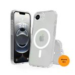 Teknoway iPhone 16 E MagShield Şeffaf Magsafe Kılıf