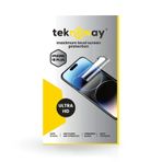 Teknoway iPhone 16 Plus Antistatik Ekran Koruyucu Ultra Hd Cam