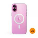 Teknoway iPhone 16 Plus MagShield Şeffaf Magsafe Kılıf