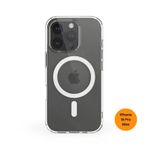 Teknoway iPhone 16 Pro Max MagShield Şeffaf Magsafe Kılıf