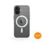 Teknoway iPhone 17 MagShield Şeffaf Magsafe Kılıf