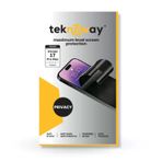 Teknoway iPhone 17 Pro Max Antistatik Ekran Koruyucu Hayalet Cam