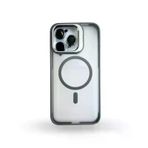 Teknoway Shock Armor iPhone 16 Lens Koruyucu Silver Kılıf