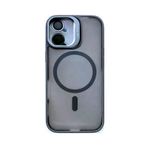 Teknoway Shock Armor iPhone 17 Lens Koruyucu Silver Kılıf