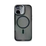 Teknoway Shock Armor iPhone 17 Lens Koruyucu Siyah Kılıf