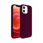 Teknoway Showsol iPhone 12 / 12 Pro Bordo Kılıf