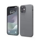 Teknoway Showsol iPhone 12 / 12 Pro Gri Kılıf