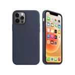 Teknoway Showsol iPhone 12 Pro Max Lacivert Kılıf