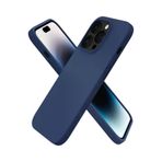 Teknoway Showsol iPhone 14 Pro Max Lacivert Kılıf