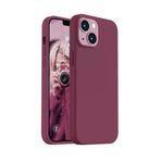 Teknoway Showsol iPhone 15 Bordo Kılıf