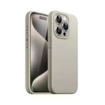 Teknoway Showsol iPhone 15 Pro Gri Kılıf