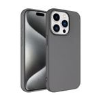 Teknoway Showsol iPhone 15 Pro Max Gri Kılıf