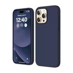 Teknoway Showsol iPhone 15 Pro Max Lacivert Kılıf