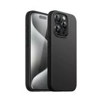 Teknoway Showsol iPhone 15 Pro Max Siyah Kılıf