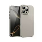 Teknoway Showsol iPhone 16 Pro Max Gri Cep Telefonu Kılıfı