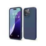 Teknoway Showsol iPhone 16 Pro Max Lacivert Cep Telefonu Kılıfı