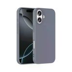 Teknoway Showsol iPhone 17 Gri Cep Telefonu Kılıfı