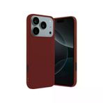 Teknoway Showsol iPhone 17 Pro Max Bordo Cep Telefonu Kılıfı