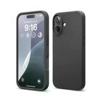 Teknoway Showsol iPhone 17 Siyah Cep Telefonu Kılıfı