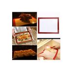 TeknoZar Silpat Silikon Yanmaz Yapışmaz Pişirme Matı 40x30 Cm