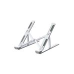 Teknozon Macbook Air Uyumlu Alüminyum Katlanabilir Laptop Standı