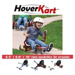 Tekonofonik Hoverkart Tüm Modellere Uyumlu Hoverboard Oturağı Go Hover Karma - Mavi
