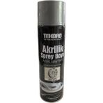 Tekoro Akrilik Sprey Boya-Jant Boyası Gümüş- Wheel Silver 500 ml