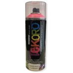 Tekoro Floresan Pembe Akrilik Sprey Boya 1002 - 400 Ml