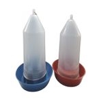 Tekplast Civciv Suluk 0,75 Lt & Civciv Yemlik 0,75 Lt (Civciv, Keklik, Bıldırcın ve Diğer Kanatlı Için)