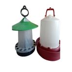 Tekplast Tavuk Yemlik 4 Kg Ve Tavuk Suluk 8 Lt (Tavuk , Civciv Ve Hindi İçin Yemlik )