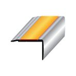 Tekprofil Alüminyum Merdiven Profili 36x22mm (19mm Titan Kaydırmaz Bant) BOY3m
