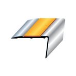 Tekprofil Alüminyum Merdiven Profili 55x32mm (25mm Titan Kaydırmaz Bant) BOY3m