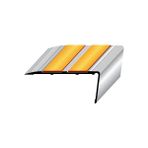 Tekprofil Alüminyum Merdiven Profili 75x32mm (19mm Titan Kaydırmaz Bant) BOY3m