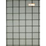Tekpun Paslanmaz Puntalı Kafes Tel Çapı:4mm Göz ARASI:40MM EBATI:1,000MMX2,000MM