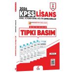 Tekrar Akademi 2026 Kpss Genel Yetenek Genel Kültür Çıkmış Sorular Tıpkı Basım Son 6 Sınav Çözümlü Tekrar Akademi Yayınları
