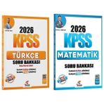 Tekrar Akademi 2026 Kpss Türkçe + Matematik Soru Bankası 2 Li Set