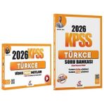 Tekrar Akademi 2026 Kpss Türkçe Video Ders Notları + Soru Bankası 2 Li Set
