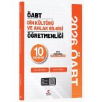 Tekrar Akademi 2026 Öabt Meb-Ags Din Kültürü Ve Ahlak Bilgisi Öğretmenliği 10 Deneme Çözümlü - Zarife Bekmezci, Selim Yılmaz Tekrar Akademi Yayınları