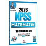 Tekrar Akademi Yayınları Tekrar Akademi 2026 KPSS Matematik Soru Bankası Çözümlü - Kıvanç Yeşildağ