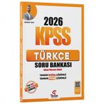 Tekrar Akademi Yayınları Tekrar Akademi 2026 KPSS Türkçe Soru Bankası Çözümlü - Ercenk Ural