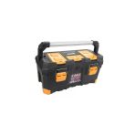 Tekreyonda Süper Bag 22" Black Alüminyum Saplı Alet Takım Çantası Asr-4051