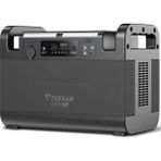 Teksan GO ON 1500W Taşınabilir Güç İstasyonu, Güneş Paneliyle Şarj Desteği, Hafif, LiFePO4, LED