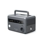 TEKSAN Go On 300w Taşınabilir Güç Istasyonu, Güç Kaynağı, Güneş Paneli Ile Şarj Desteği, Hafif, Lifepo4