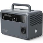 Teksan GO ON 600W Taşınabilir Güç İstasyonu, Güneş Paneliyle Şarj Desteği, Hafif, LiFePO4, LED