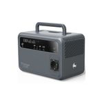 Teksan Jeneratör Go On 600w Taşınabilir Güç Istasyonu, Güç Kaynağı, Güneş Paneli Ile Şarj Desteği, Hafif, Lifepo4