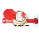 Teksan Uzun Sıcak Su Saati - Su Sayacı 3/4" 190 Mm Dn 20