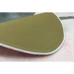 Teksev Anatolia 2'li Pudra 80X140 + 50X70 cm Büyük Ebat Banyo Paspası Seti Kaymaz Tabanlı Klozet Takımı