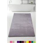 Teksev Elite Gri 100X150 cm Büyük Ebat Peluş Banyo Paspası Kaymaz Pufidik Banyo Halısı