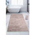 Teksev Nova Vizon 160X230 cm Büyük Ebat (4 M2) Banyo Paspası Spor Saçaklı Kaymaz Peluş Banyo Halısı