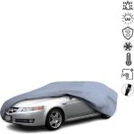 Teksin Acura Tl Sedan Oto Brnda 1995-2014 Araba Brandası Su Geçirmez Miflonlu 4 Mevsim Kullanıma Uygun